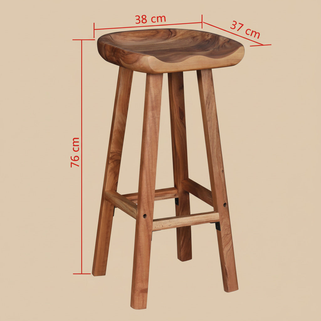 ACACIA BAR STOOLS