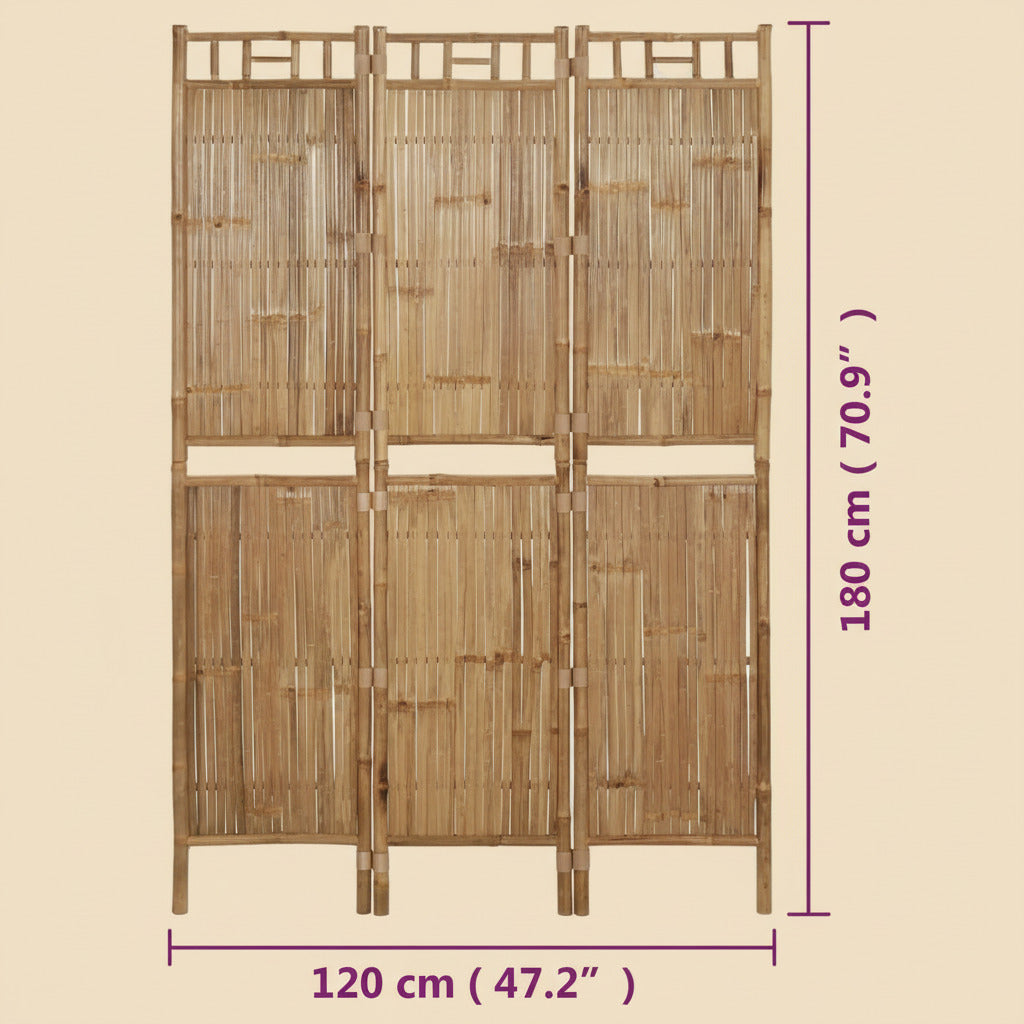 BAMBOO ROOM DIVIDER