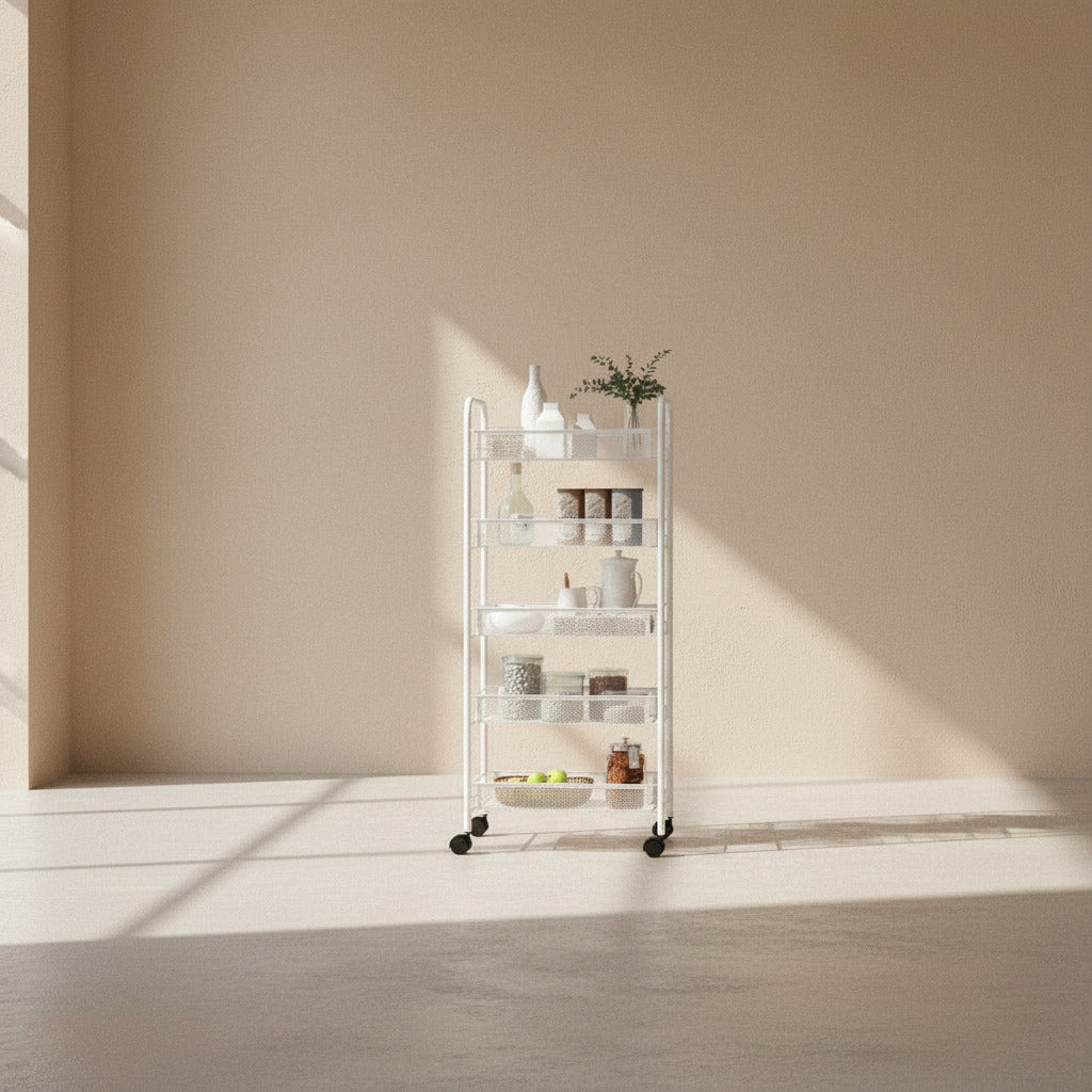 IRON KITCHEN TROLLEY