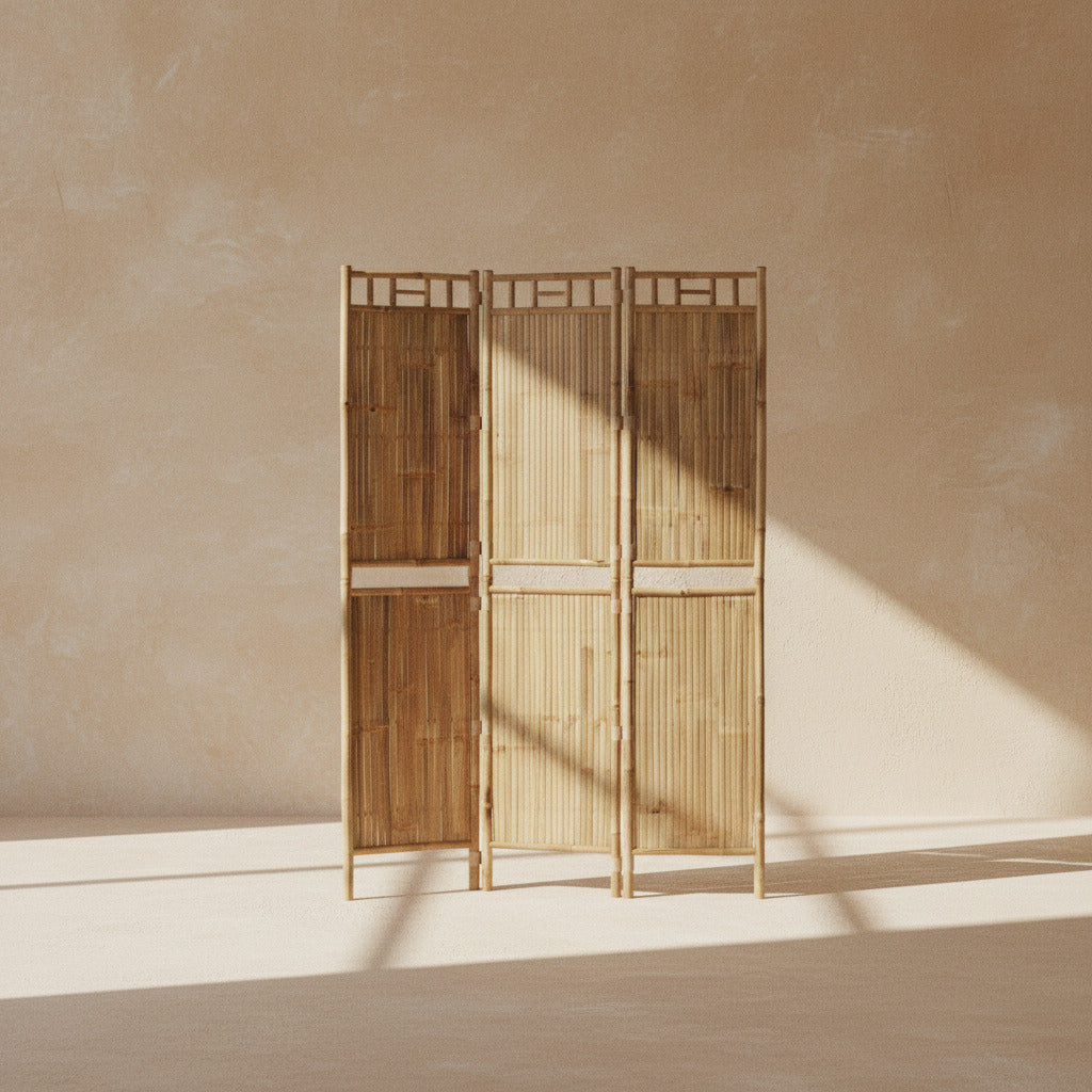 BAMBOO ROOM DIVIDER