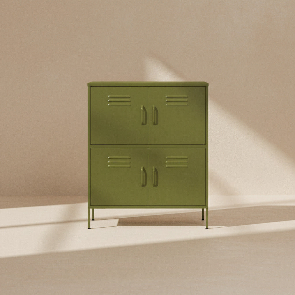 STEEL STORAGE CABINET