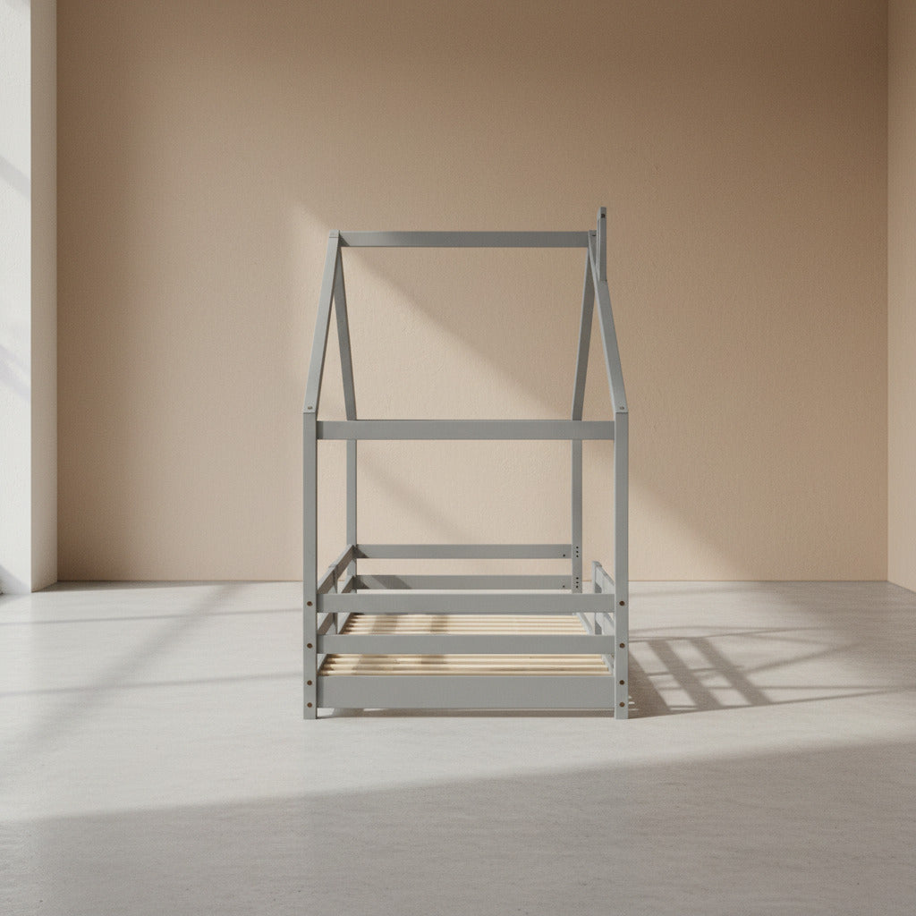 PINE CHILDRENS'S HOUSE BED