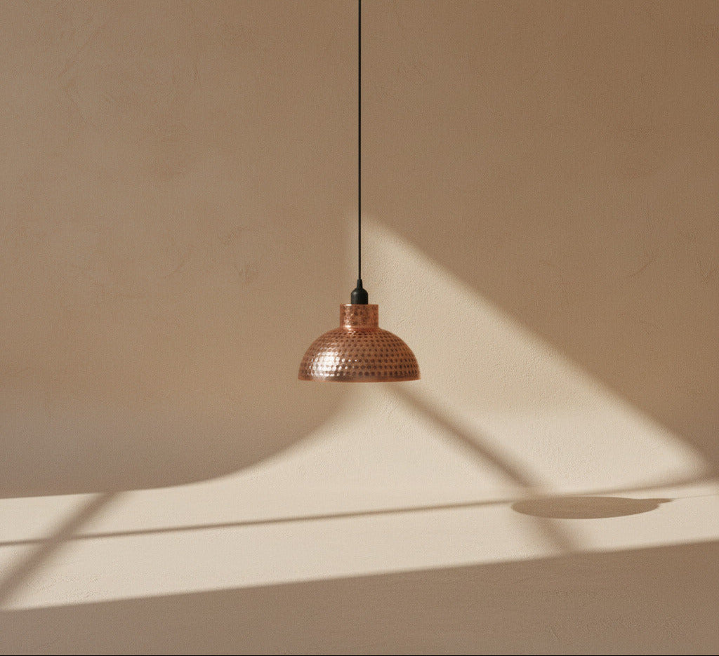 METAL CEILING LIGHTS 2 PCS