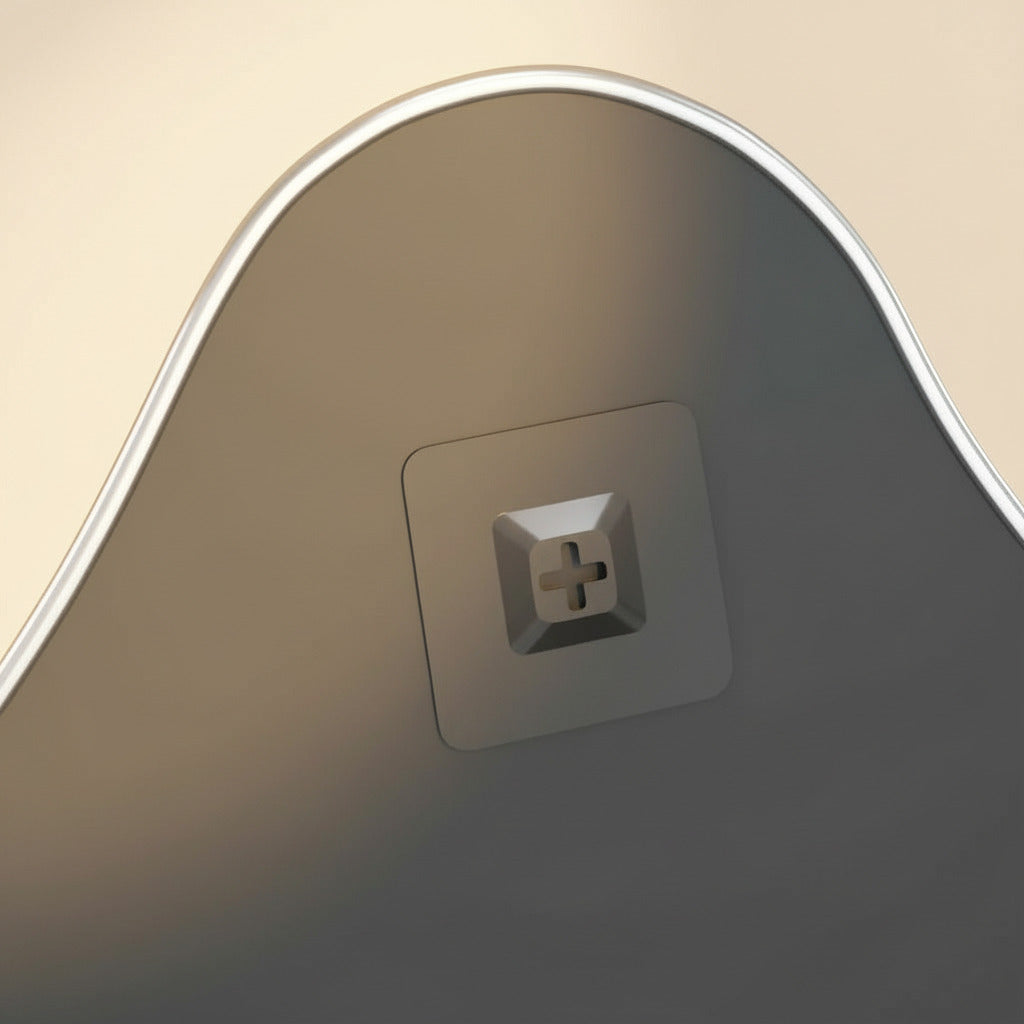 IRREGULAR SHAPED WALL MIRROR