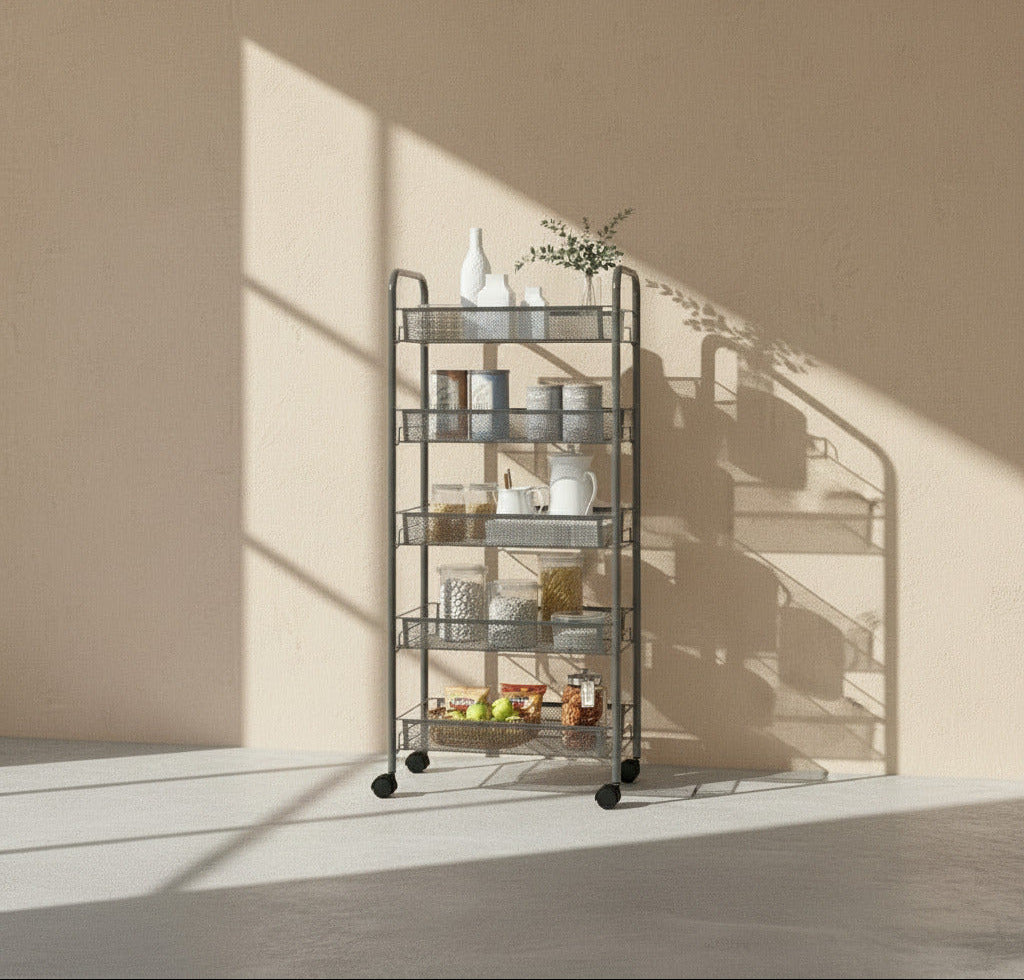 IRON KITCHEN TROLLEY