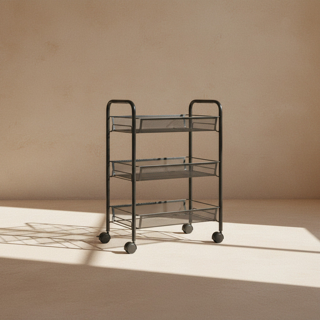 IRON KITCHEN TROLLEY