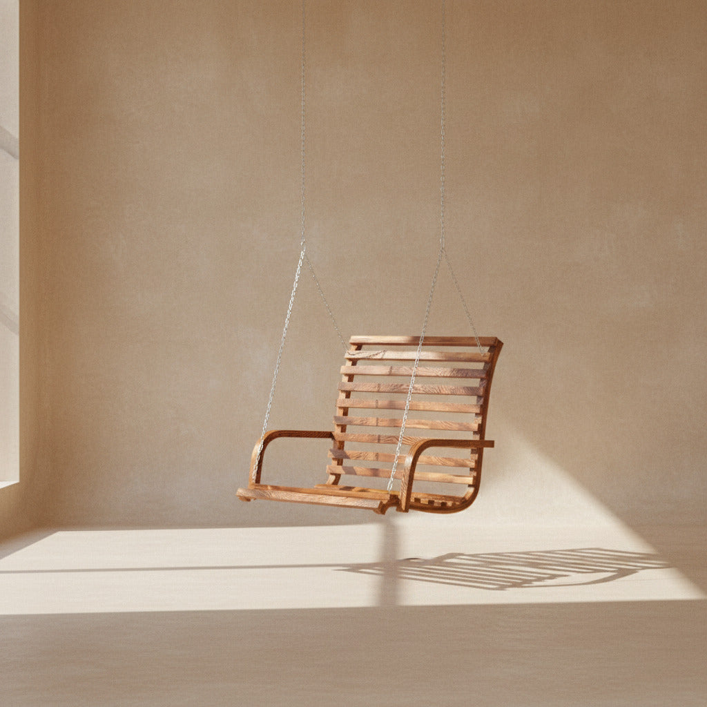 BENTWOOD SWING BENCH