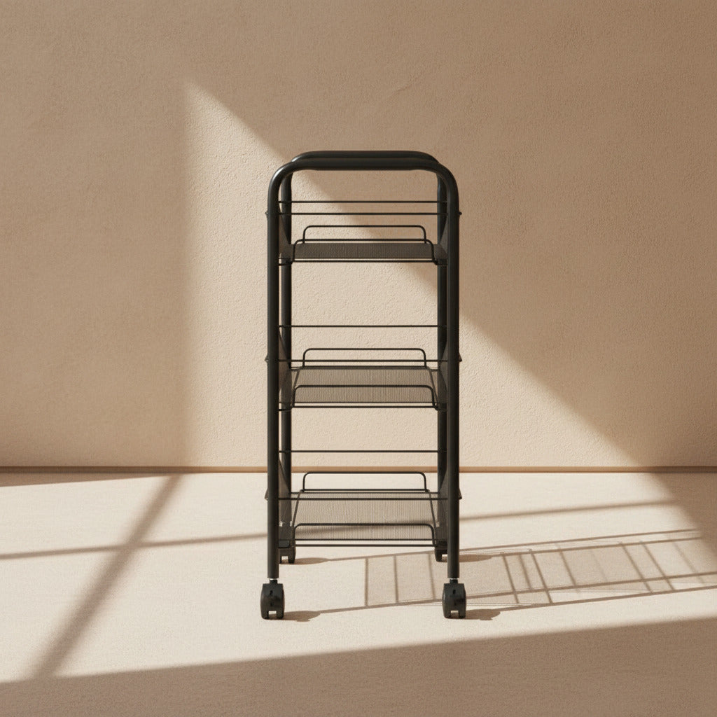 IRON KITCHEN TROLLEY