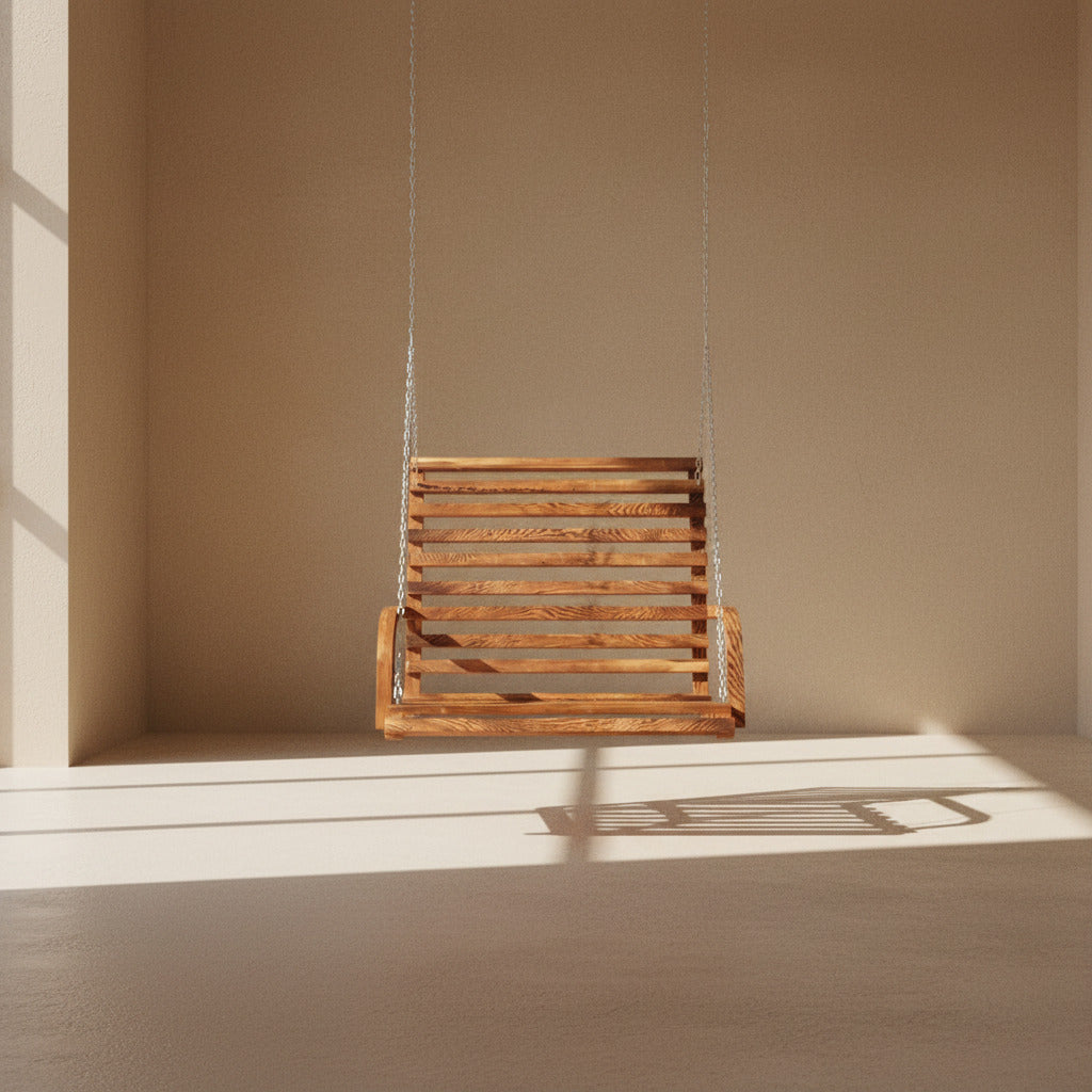 BENTWOOD SWING BENCH